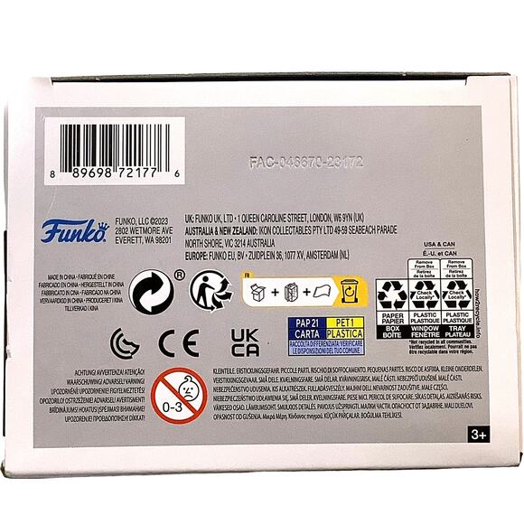 Funko POP! Star Wars- Ahsoka, Marrok 651  FAC-046670-23172 Vinyl  Bobblehead - Picture 8 of 8